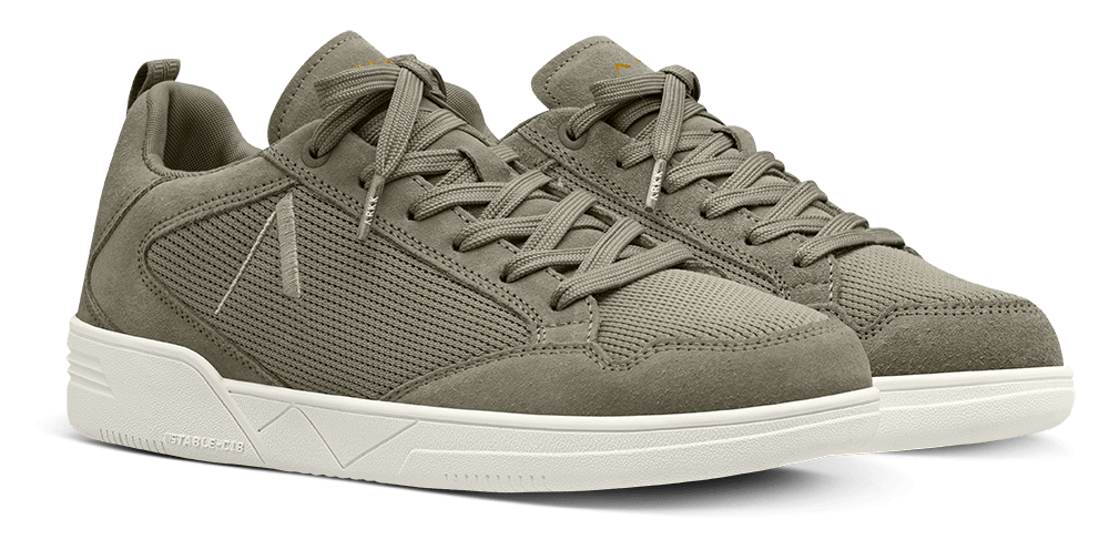 ARKK Collection Visuklass Mesh Suede S-C18 | Soft Army Marshmallow | Women Visuklass